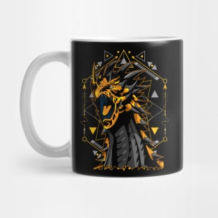 dragon golden vintage Mug